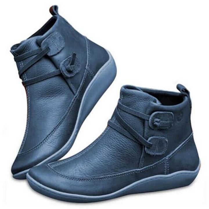 Women's Flat Ankle Boots