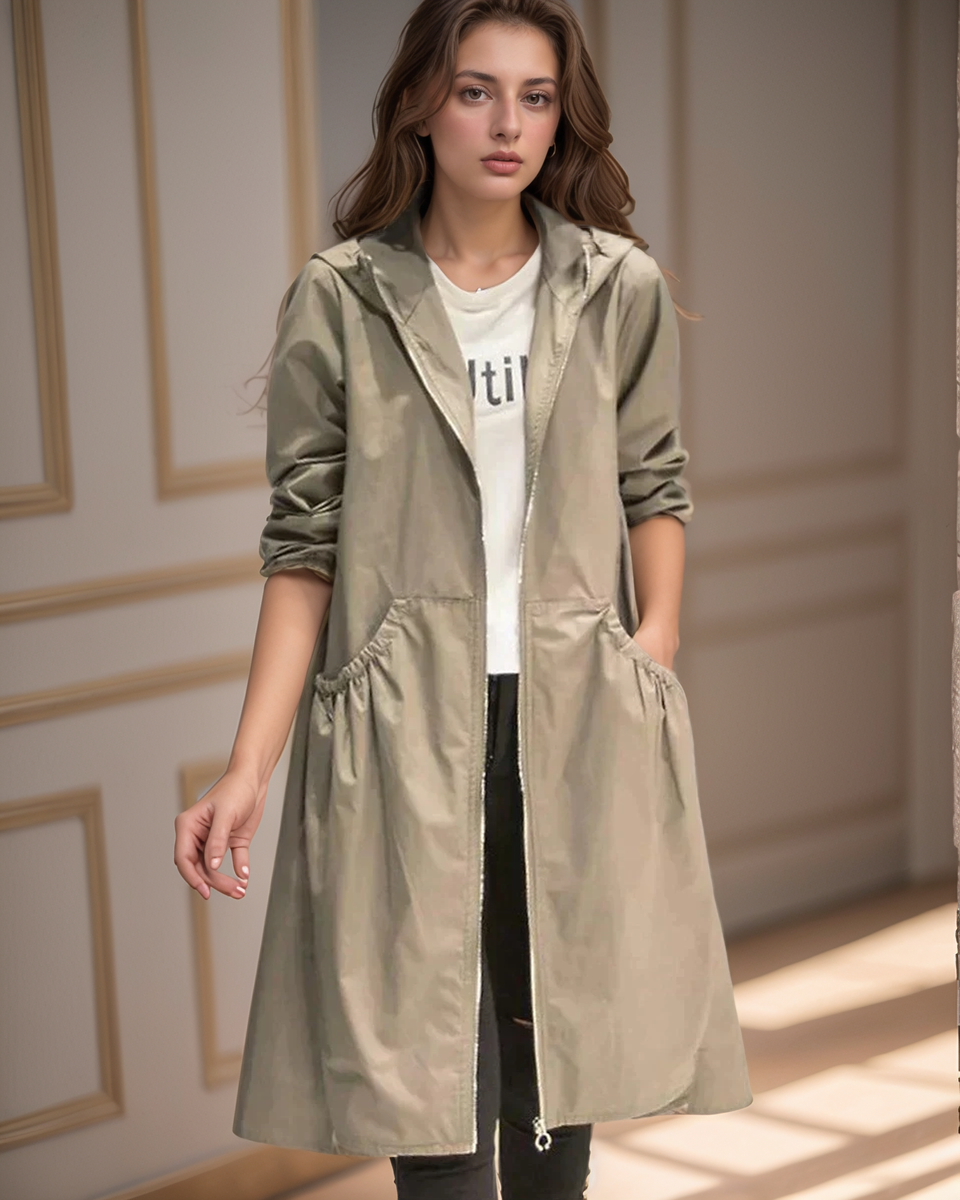 Women's Hooded Lightweight Jacket