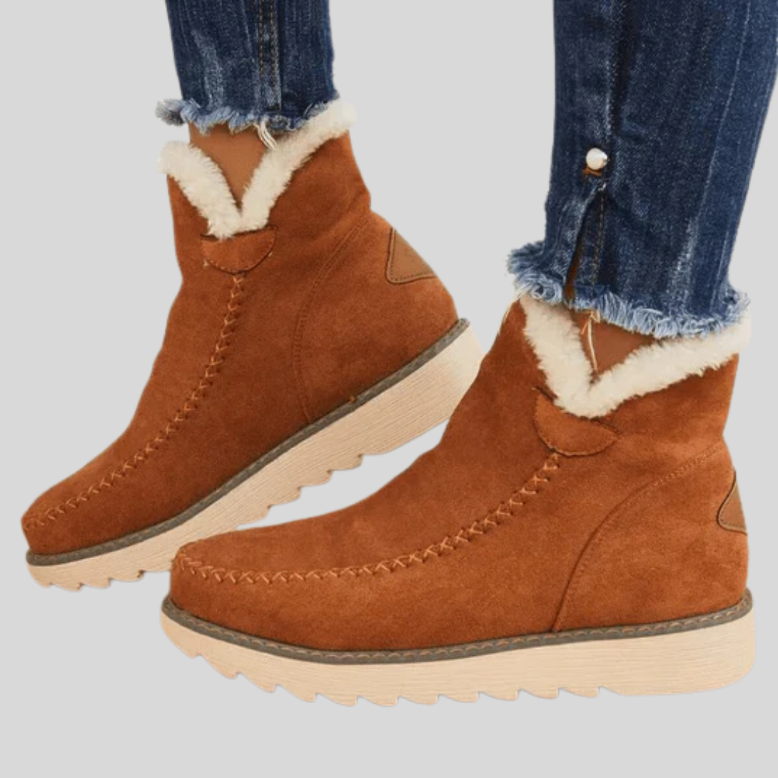 Women's Insulated Winter Ankle Boots
