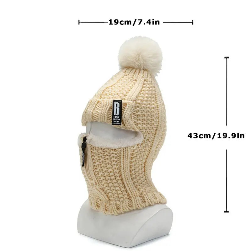 Women's Knit Balaclava