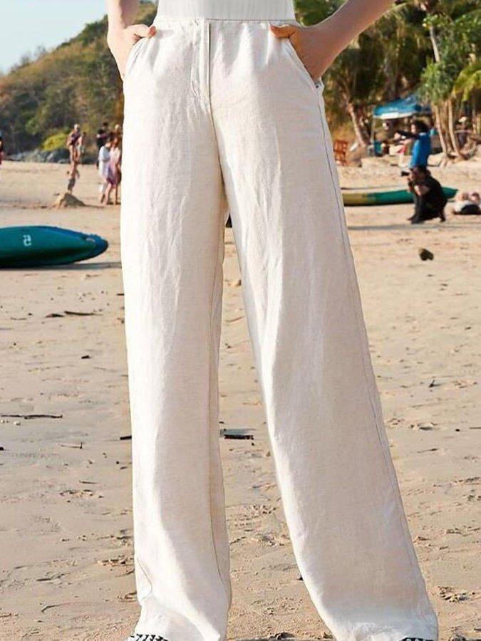 Women's Lightweight Casual Fit Trousers