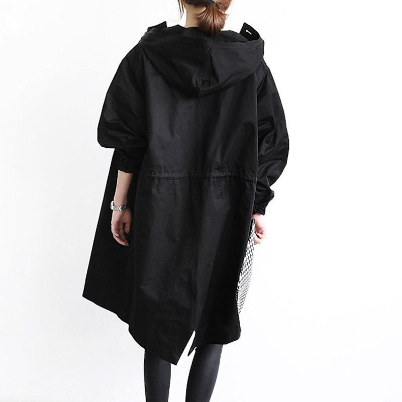 Women's Long Hooded Coat
