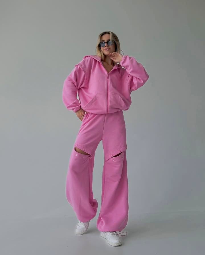 Women's Loungewear Set | Casualwear for Relaxation and Active Days