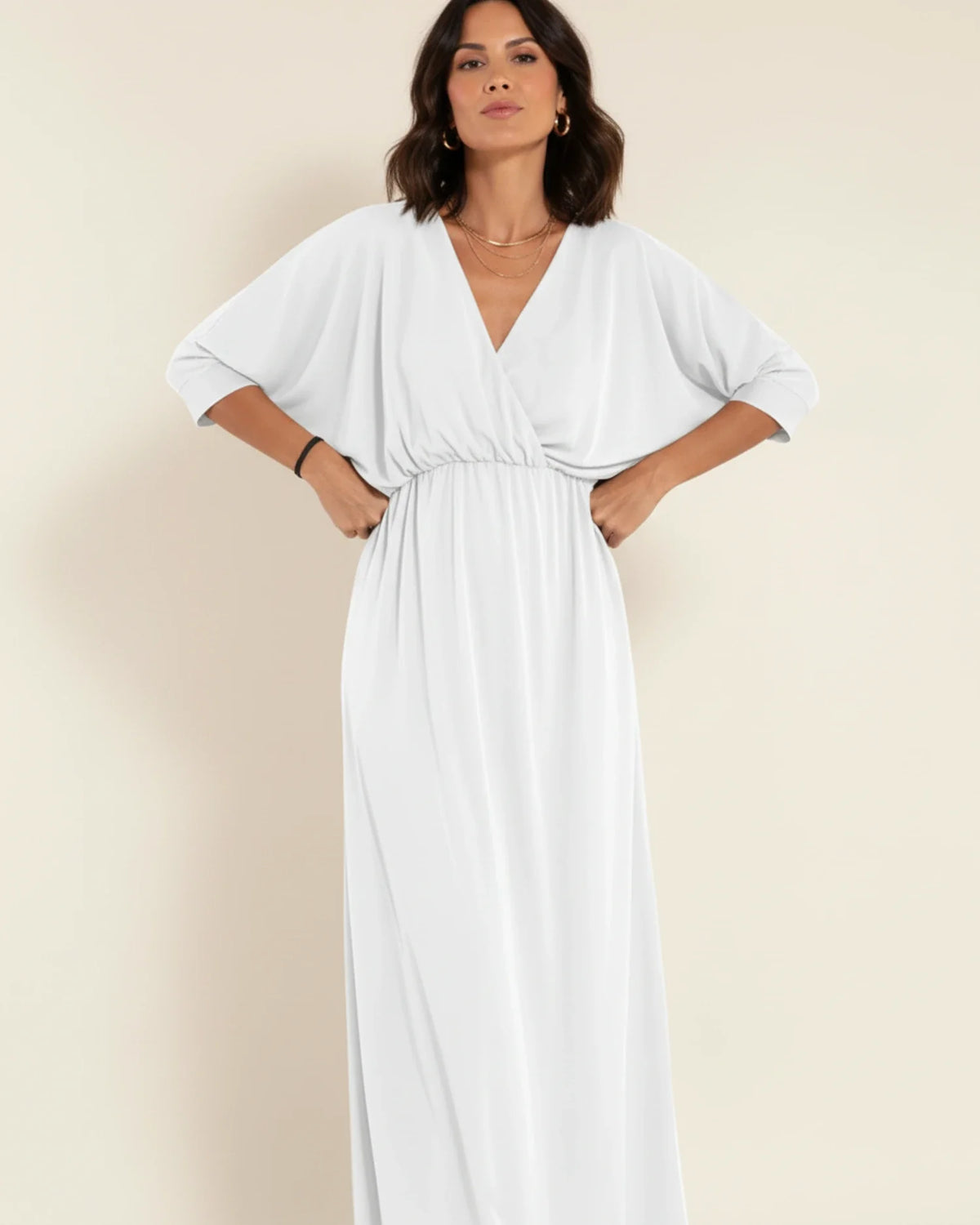 Women's Maxi Dress with Pockets