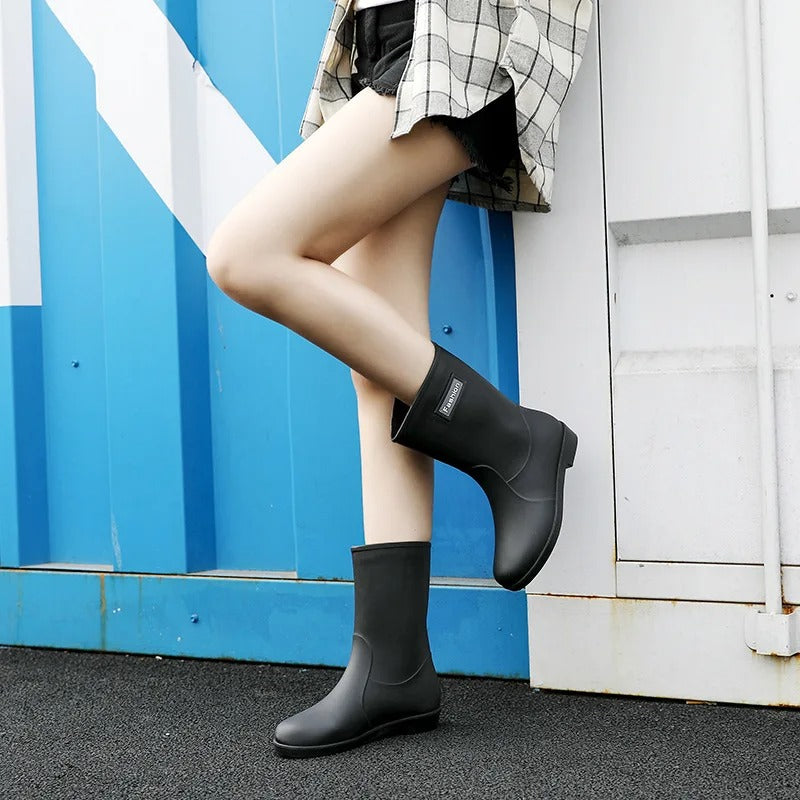Women's Mid-Calf Rain Boots