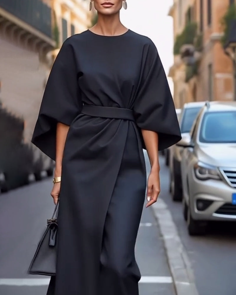 Women's Midi Wrap Dress