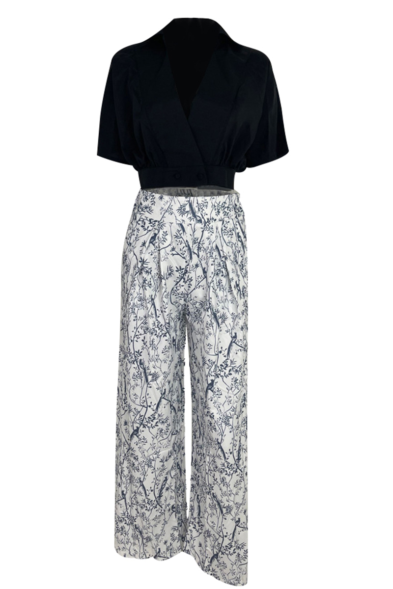 Women's Modern Two-Piece Set – Elegant and Breezy