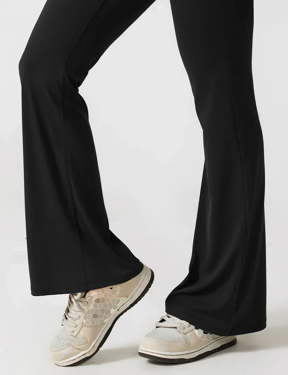 Women's Open Back Flared Jumpsuit