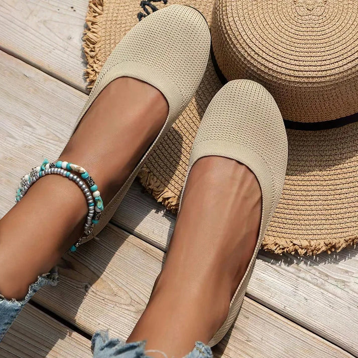 Women's Orthopedic Ballet Flats for All-Day Comfort & Support