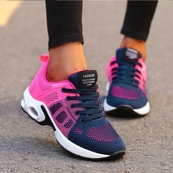 Women's Orthopedic Memory-Foam Athletic Sneakers