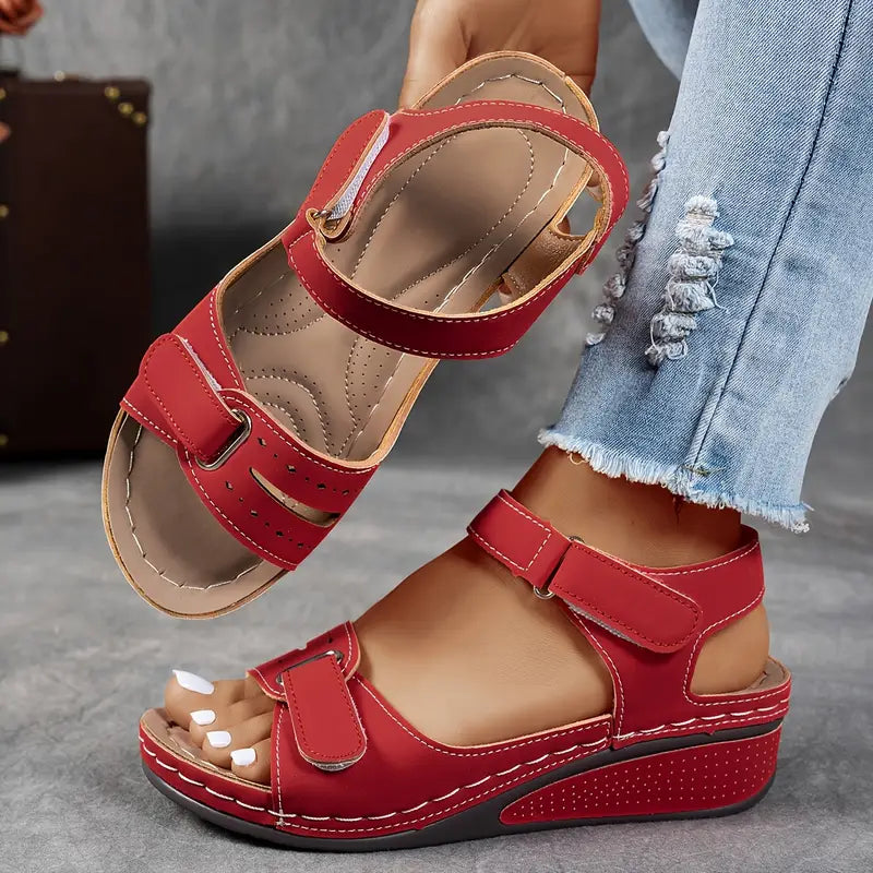 Women's Orthopedic Platform Wedge Sandals