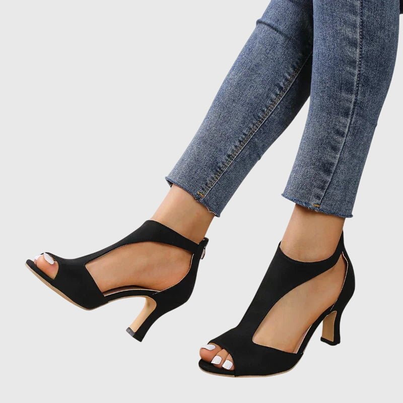 Women's Orthopedic T-Strap Shoes