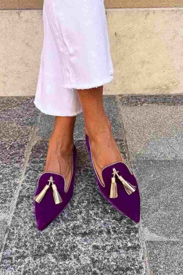 Women's Orthopedic Tassel Loafers