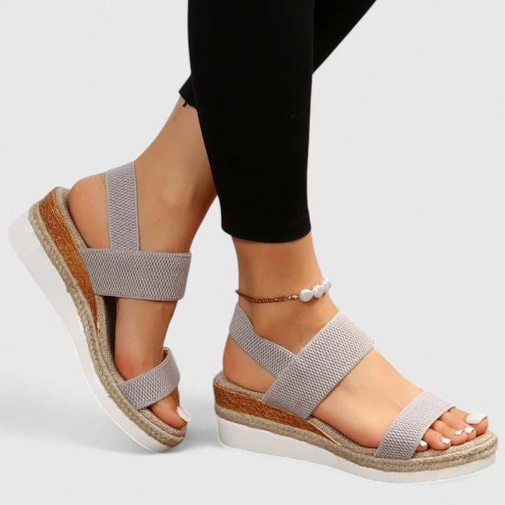 Women's Orthopedic Wedge Espadrille Sandals