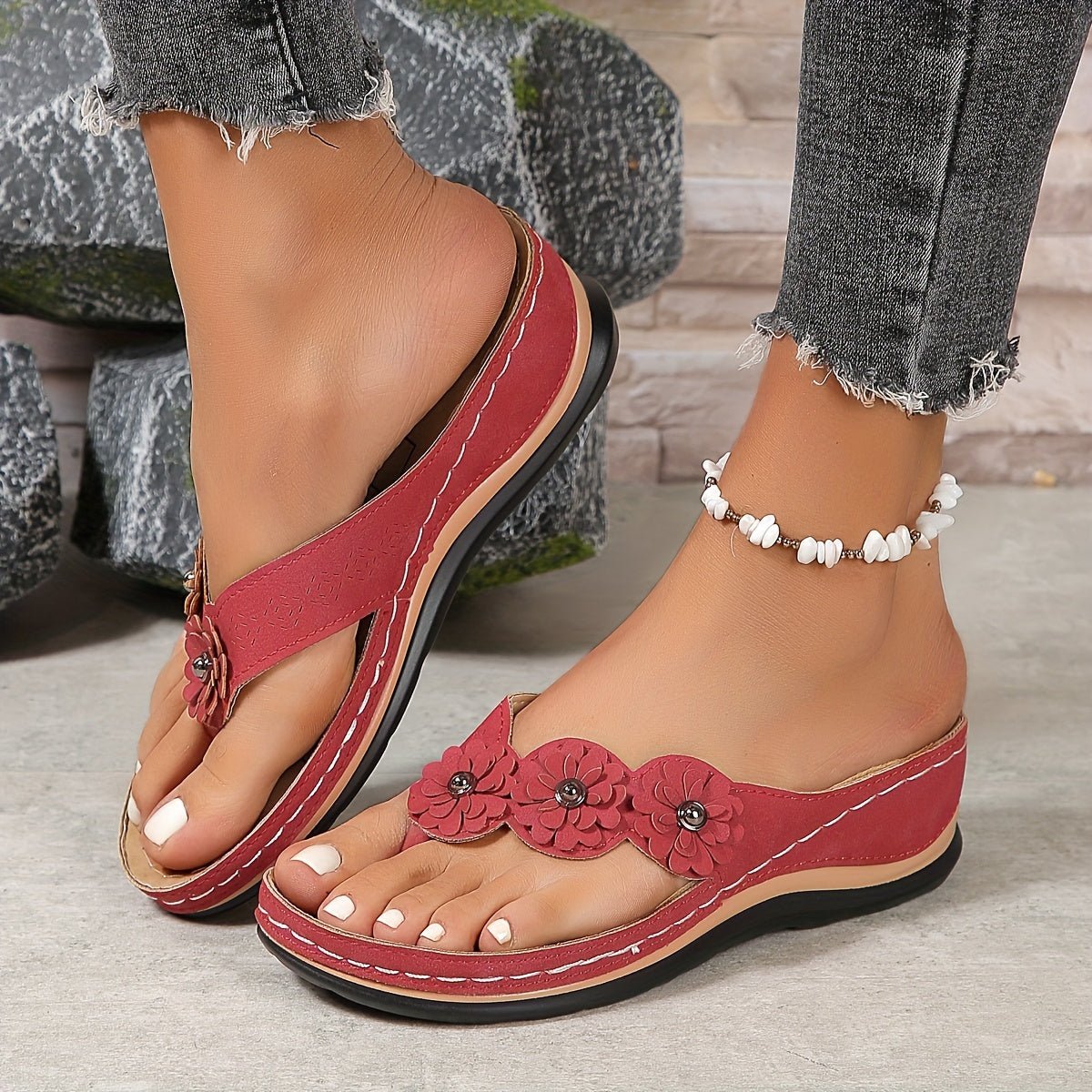 Women's Orthopedic Wedge Sandals