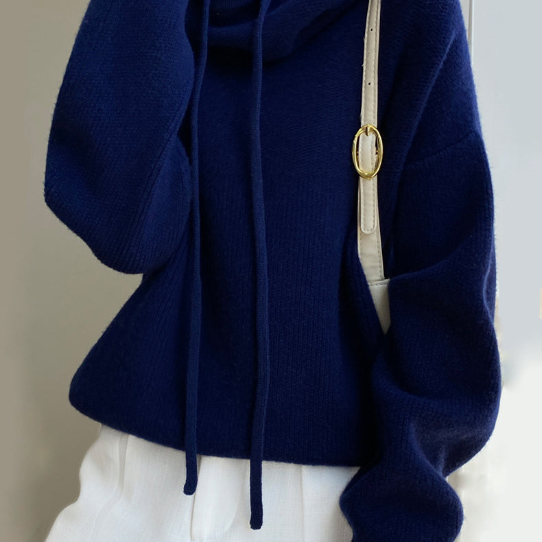 Women's Oversized Hooded Jumper