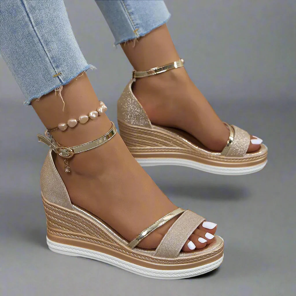 Women's Platform Orthopedic Sandals