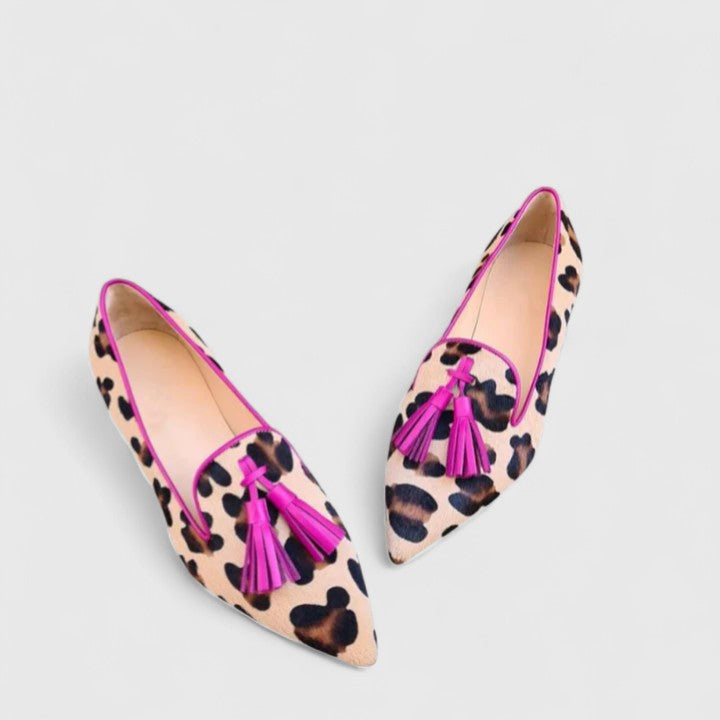 Women's Pointed Toe Slip-On Loafers