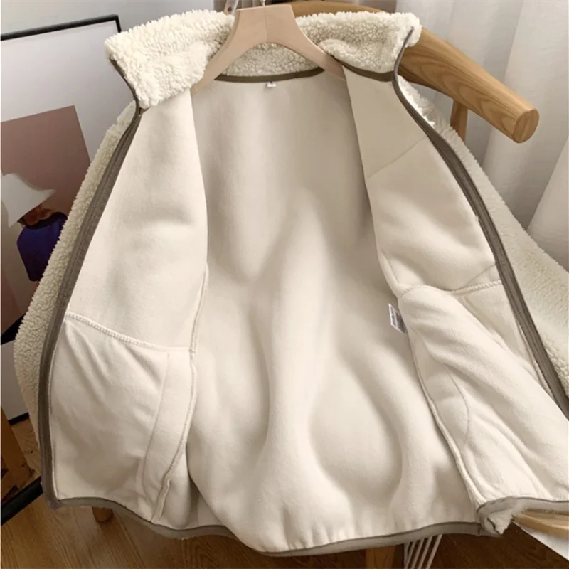 Women's Sherpa Zip-Up Jacket