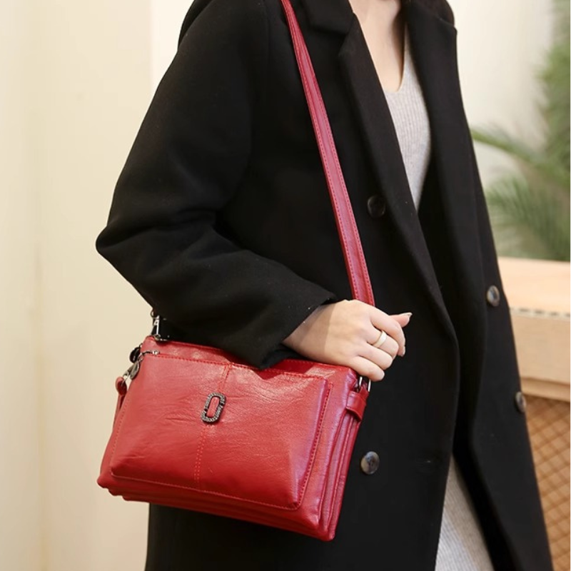 Women's Small Leather Crossbody Bag