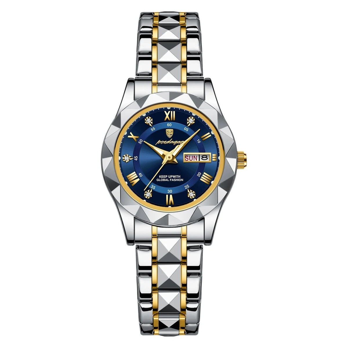 Women's Stainless Steel Luxury Watch