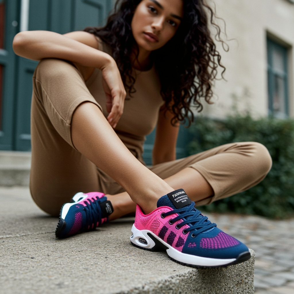 Women's Supportive Athletic Sneakers