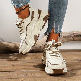 Women's Thick-Sole Platform Sneakers