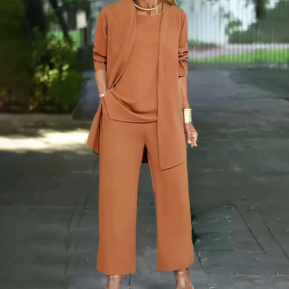 Women's Three-Piece Pantsuit