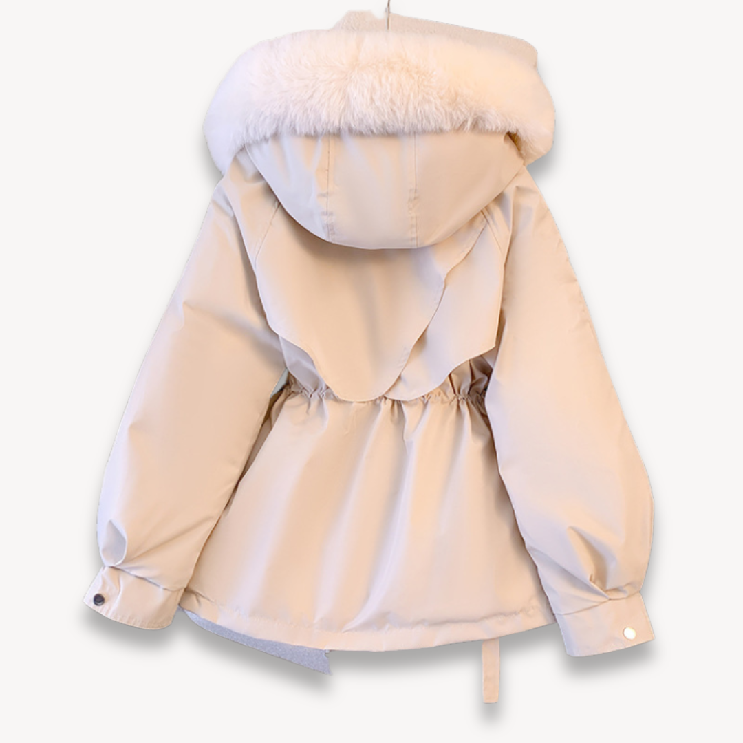 Women's Winter Parka with Removable Hood