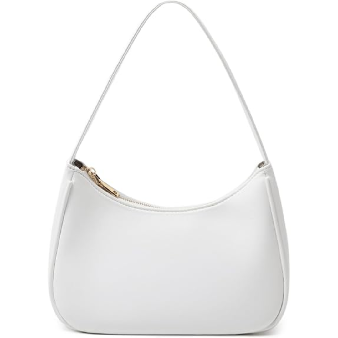Zippered Mini Shoulder Bag