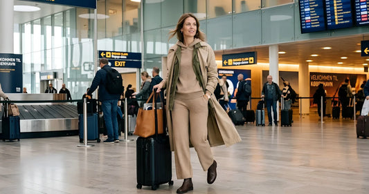 The Airport Arrival: Mastering Travel Chic