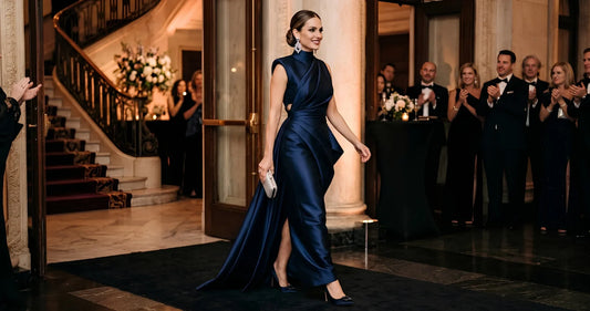 The Grand Entrance: Achieving Unforgettable Occasion Wear