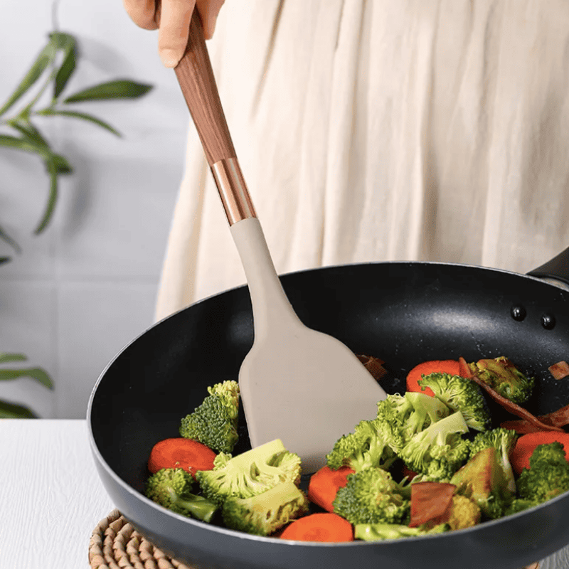 10-Piece Silicone Kitchen Utensil Set