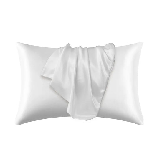 100% Mulberry Silk Pillowcase – Smooth, Hypoallergenic and Luxurious