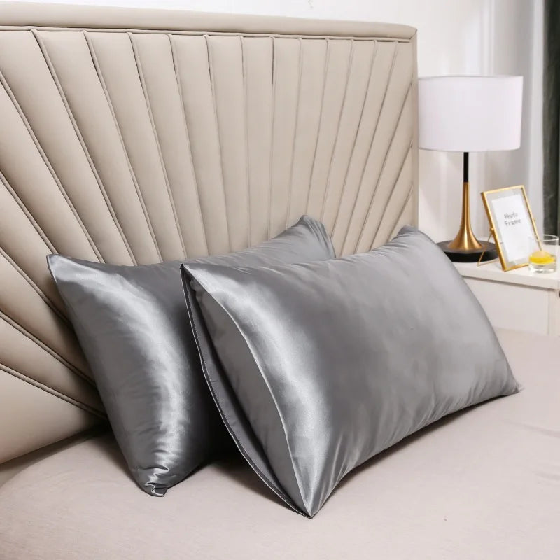 100% Mulberry Silk Pillowcase – Smooth, Hypoallergenic and Luxurious