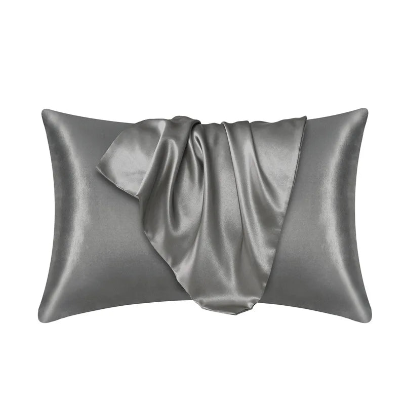 100% Mulberry Silk Pillowcase – Smooth, Hypoallergenic and Luxurious