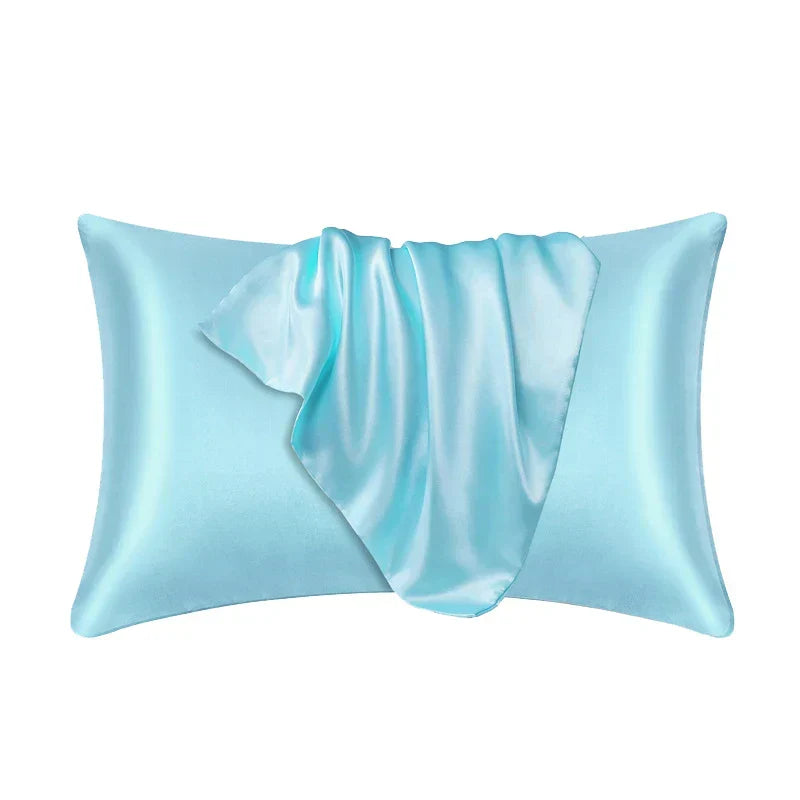 100% Mulberry Silk Pillowcase – Smooth, Hypoallergenic and Luxurious