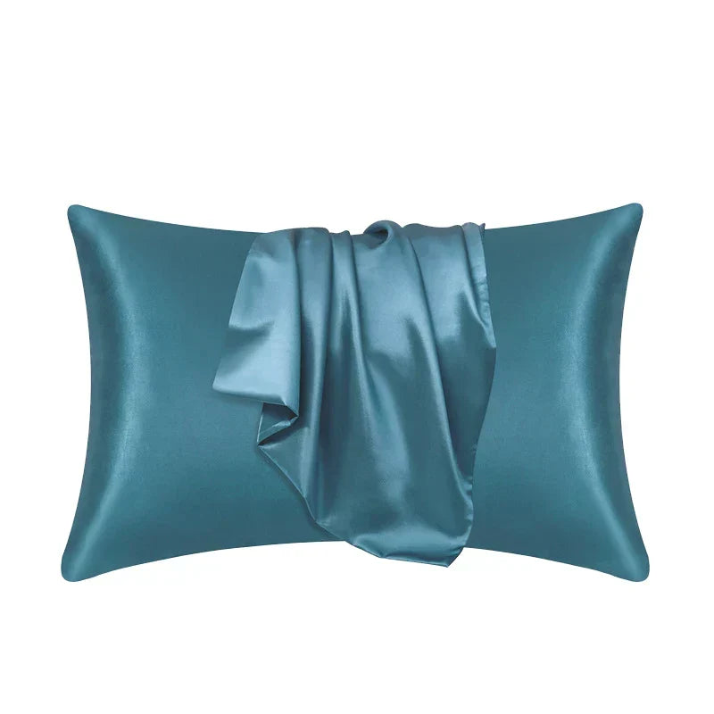 100% Mulberry Silk Pillowcase – Smooth, Hypoallergenic and Luxurious
