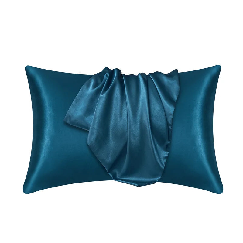 100% Mulberry Silk Pillowcase – Smooth, Hypoallergenic and Luxurious