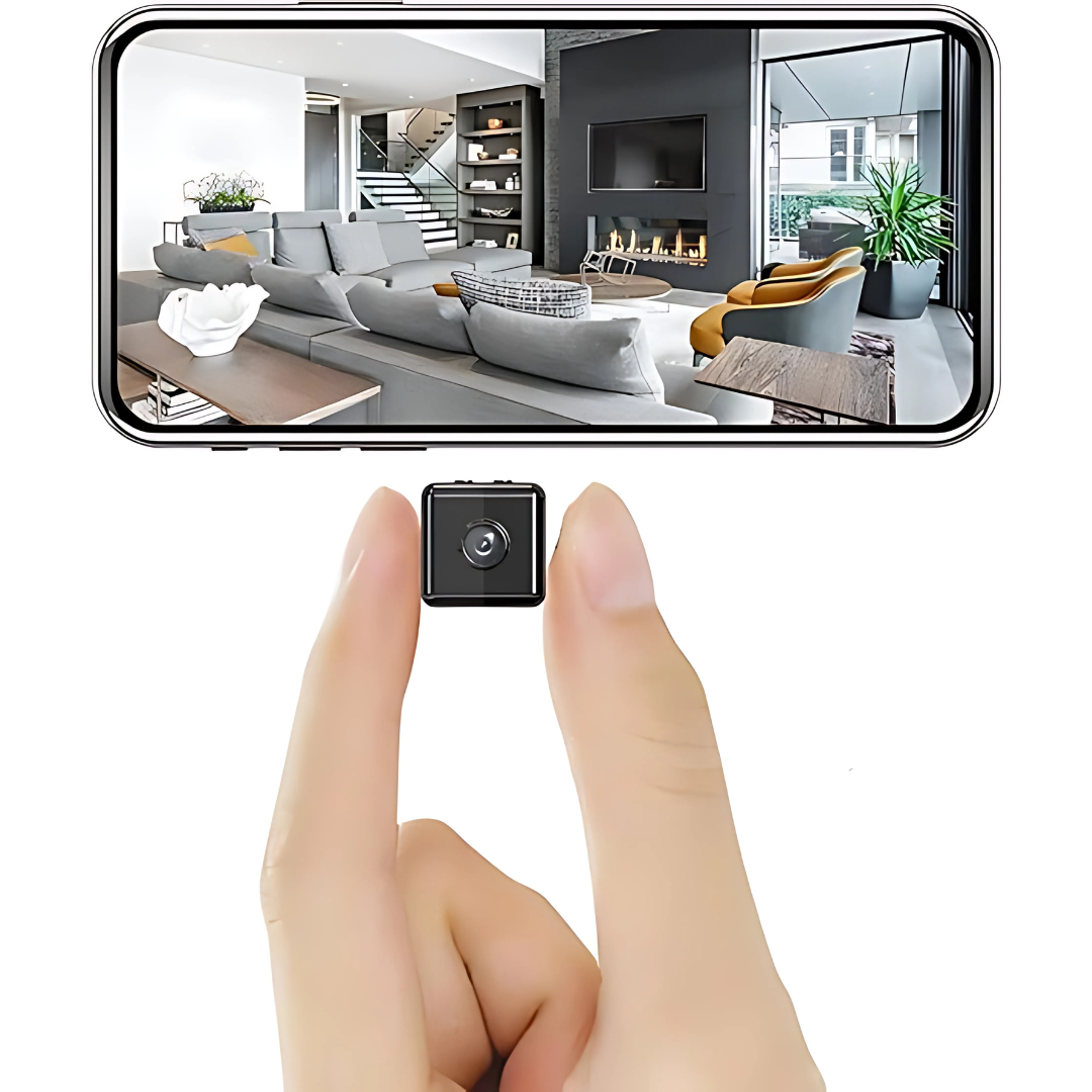 1080P WiFi Mini Security Camera with App Control