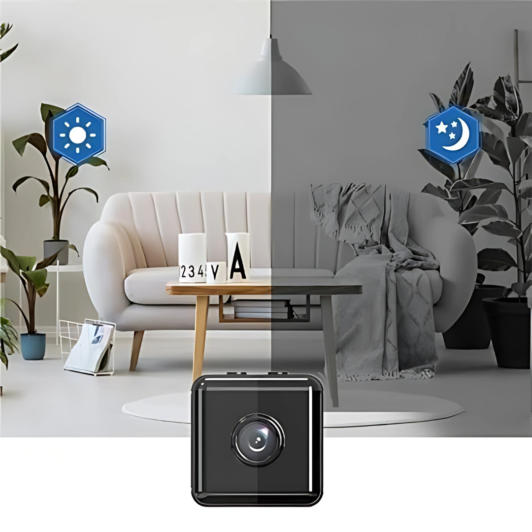 1080P WiFi Mini Security Camera with App Control