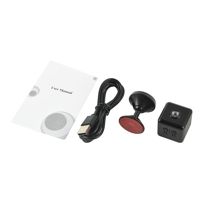 1080P WiFi Mini Security Camera with App Control