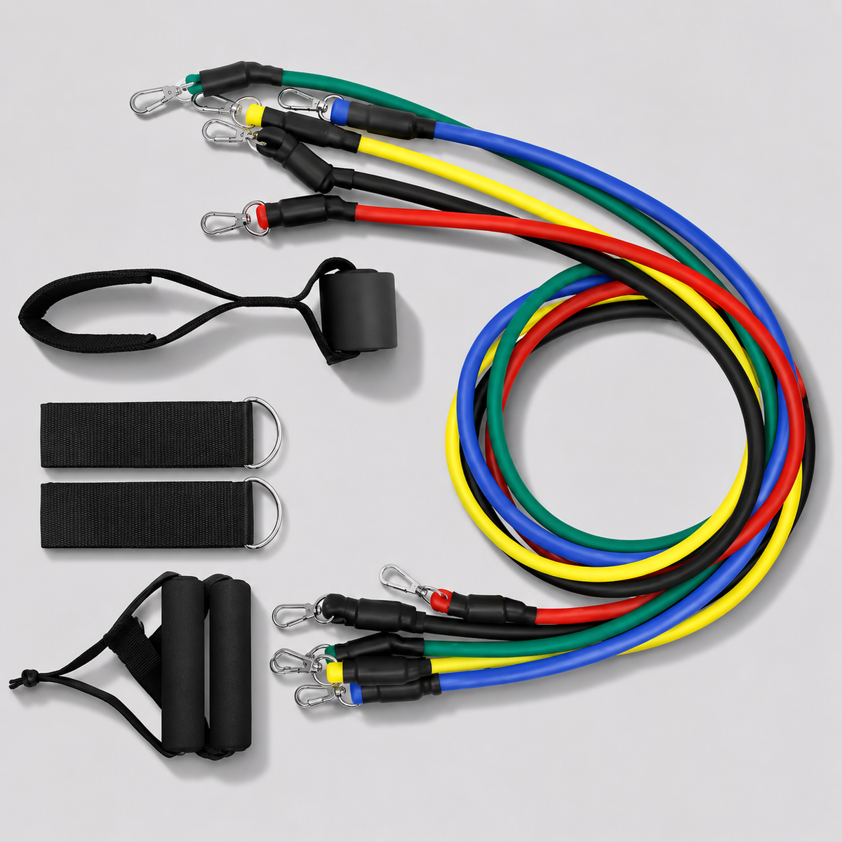 11-Piece Resistance Band Set
