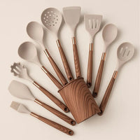 11-Piece Silicone Kitchen Utensil Set