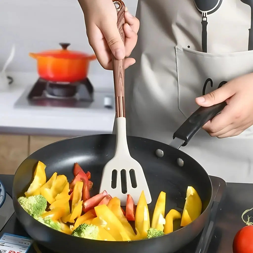 11-Piece Silicone Kitchen Utensil Set