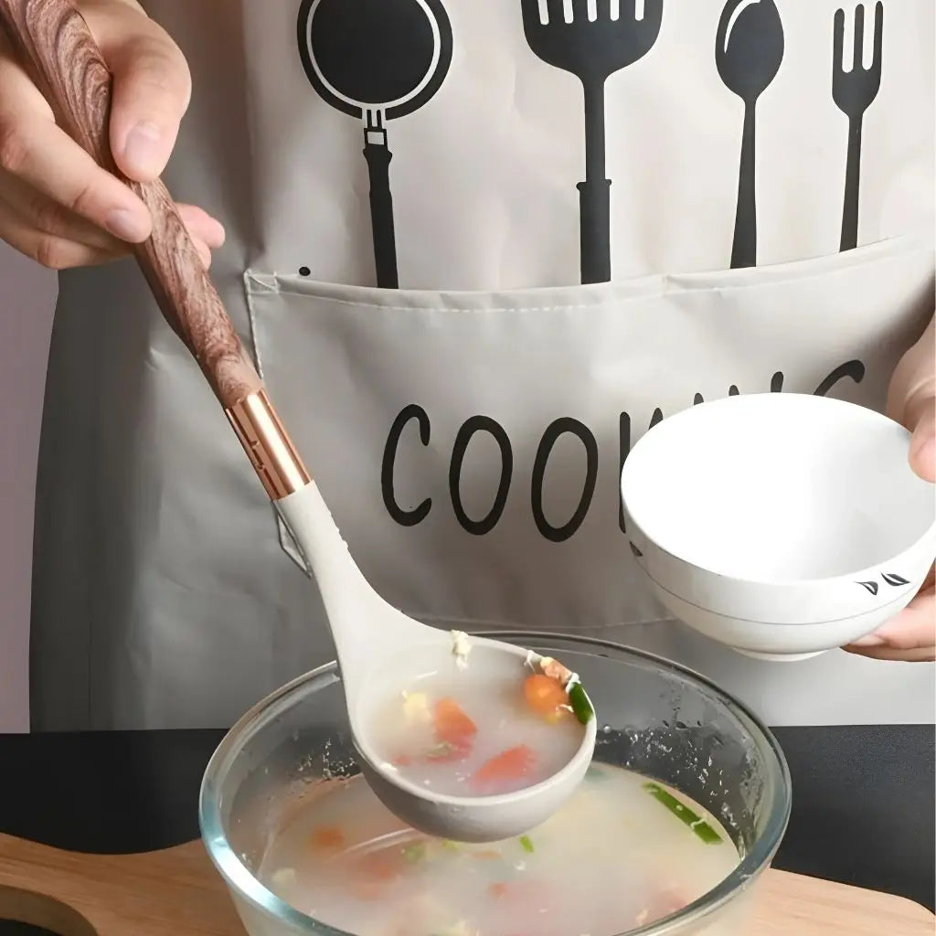 11-Piece Silicone Kitchen Utensil Set
