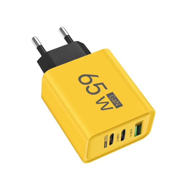 120W 4-Port USB Fast Charger