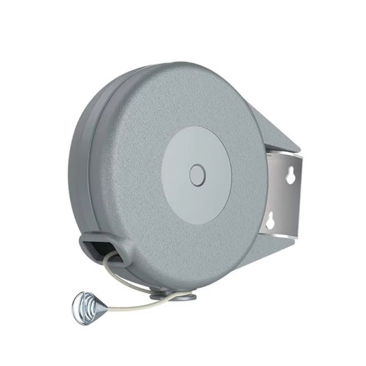 12M Retractable Outdoor Clothesline – Heavy Duty, Adjustable Length, Easy to Install