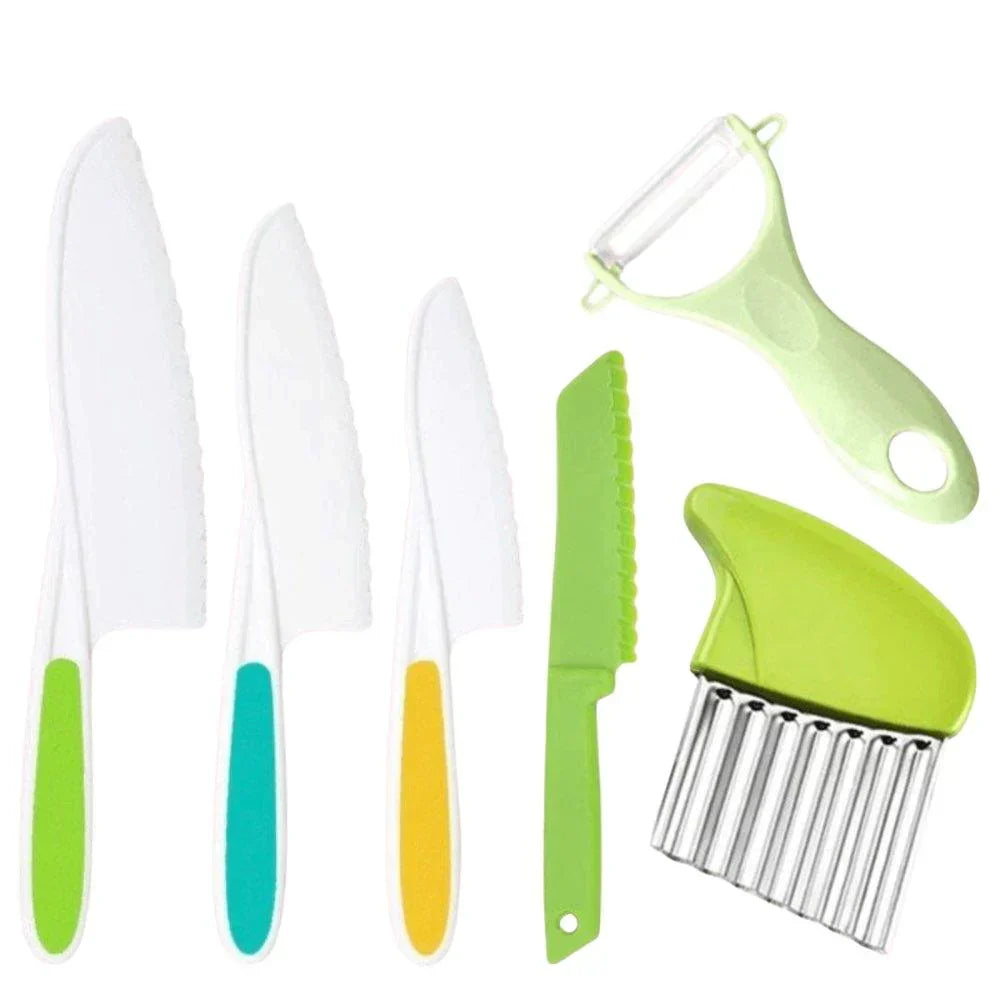 13-Piece Montessori Kitchen Tool Set