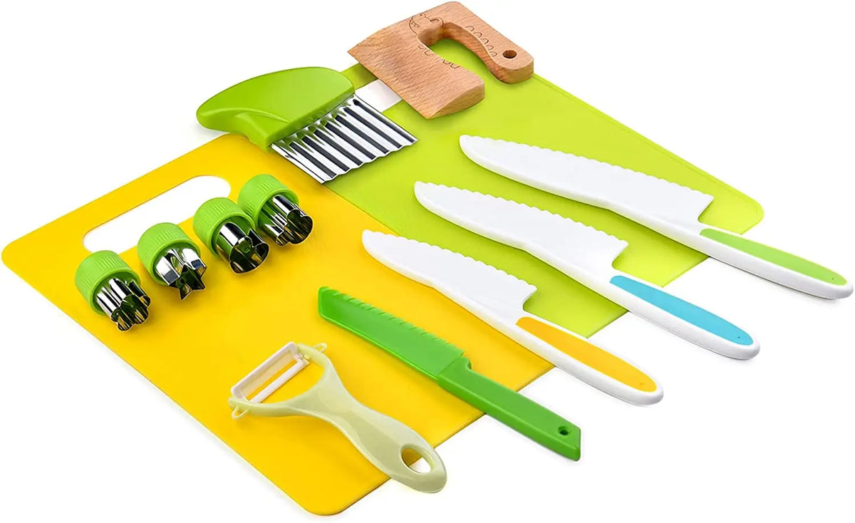 13-Piece Montessori Kitchen Tool Set